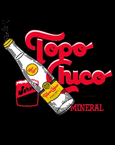 TopoChicoUSA mineralwater sparklingwater topochico topochicousa GIF