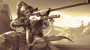 heroes of the storm ana GIF
