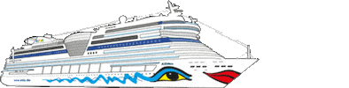 Cruise Ship Blu Sticker by AIDA_Cruises