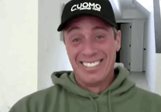 Chris Cuomo Lol GIF Find Share On GIPHY