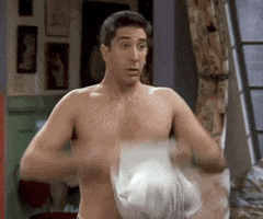 friends ross frankie says relax
