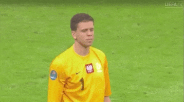 Red Card Yes GIF by UEFA