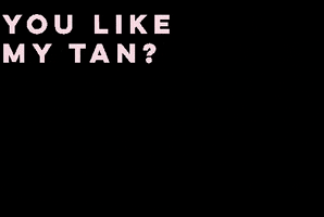spray tan GIF by Buttercup Tans