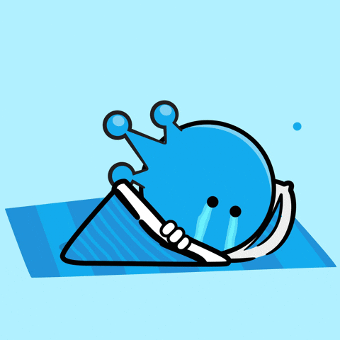 Sad Bed GIF by Animoca Brands