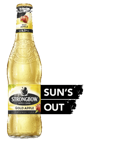 Cider Applecider Sticker by Strongbow