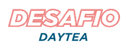 Daytea Sticker