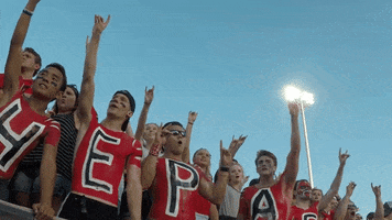 Red Wolves Fans GIF by Arkansas State Athletics