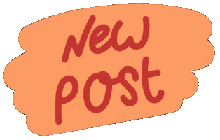 New Post Sticker