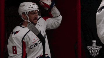 high five 2019 stanley cup playoffs GIF by NHL