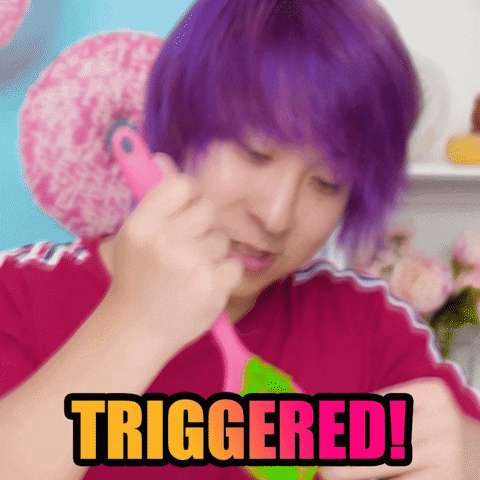 Angry No More GIF by Wengie