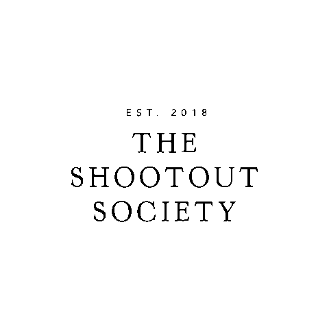 The Shootout Society Sticker