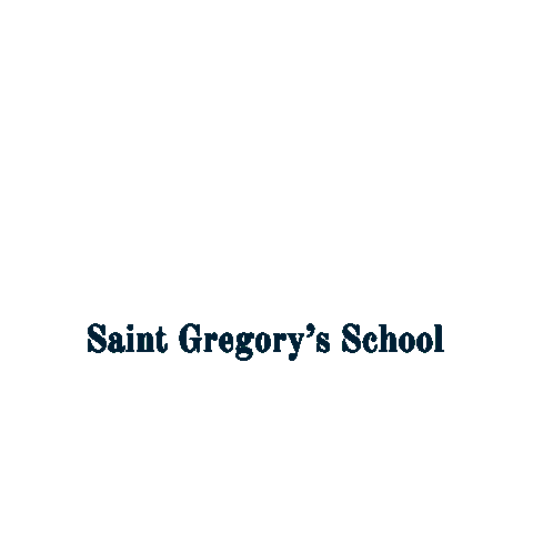 Saint Gregory's School Sticker