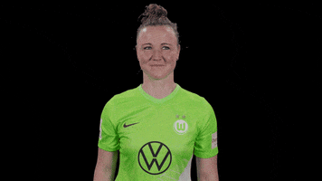 Laugh Lol GIF by VfL Wolfsburg