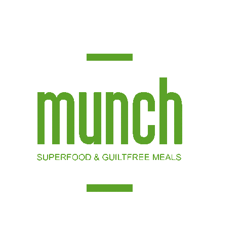 Munch Superfood Sticker