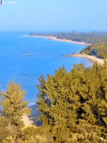 St Martin Island GIF