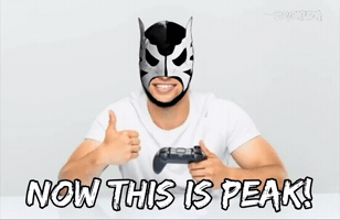 Reveals Video Game GIF