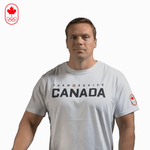 Olympic Games Peace GIF by Team Canada