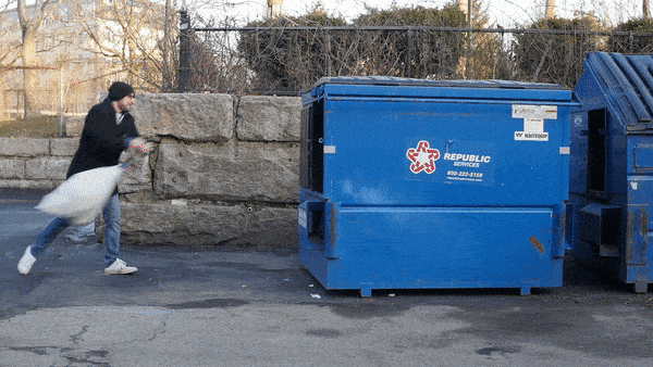 Trash GIF