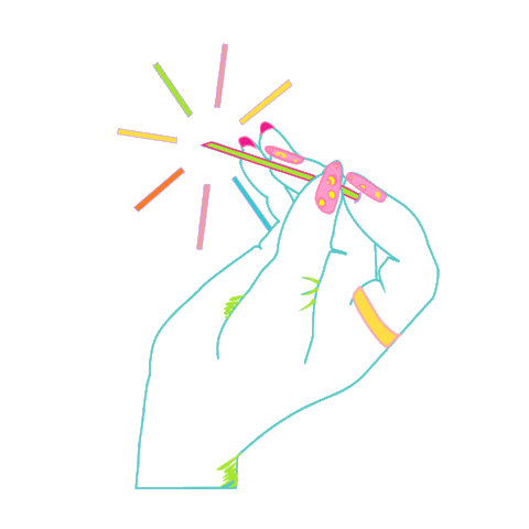 IRIS Piercing Studios Sticker