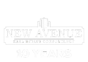 10 Years Sticker by New Avenue Real Estate