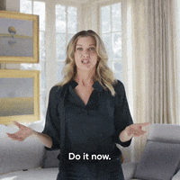 Do It Now Faith Hill GIF by When We All Vote