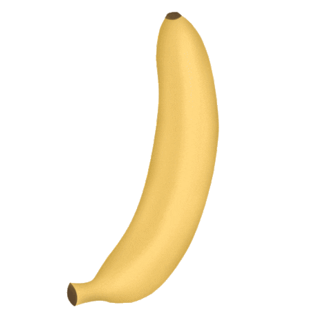 Summer Banana Sticker by Baryl