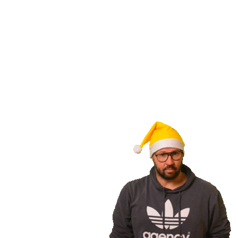 Happy Christmas Sticker by Jack Coleman