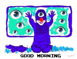 Good Morning Kids GIF by PEEKASSO