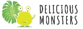 Delicious Monsters Sticker