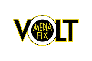 Volt Mediafix Sticker