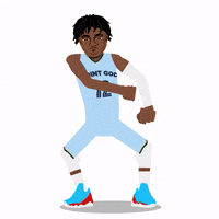 Memphis Grizzlies Dance GIF by SportsManias
