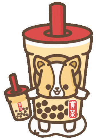 Gong Cha Singapore Sticker