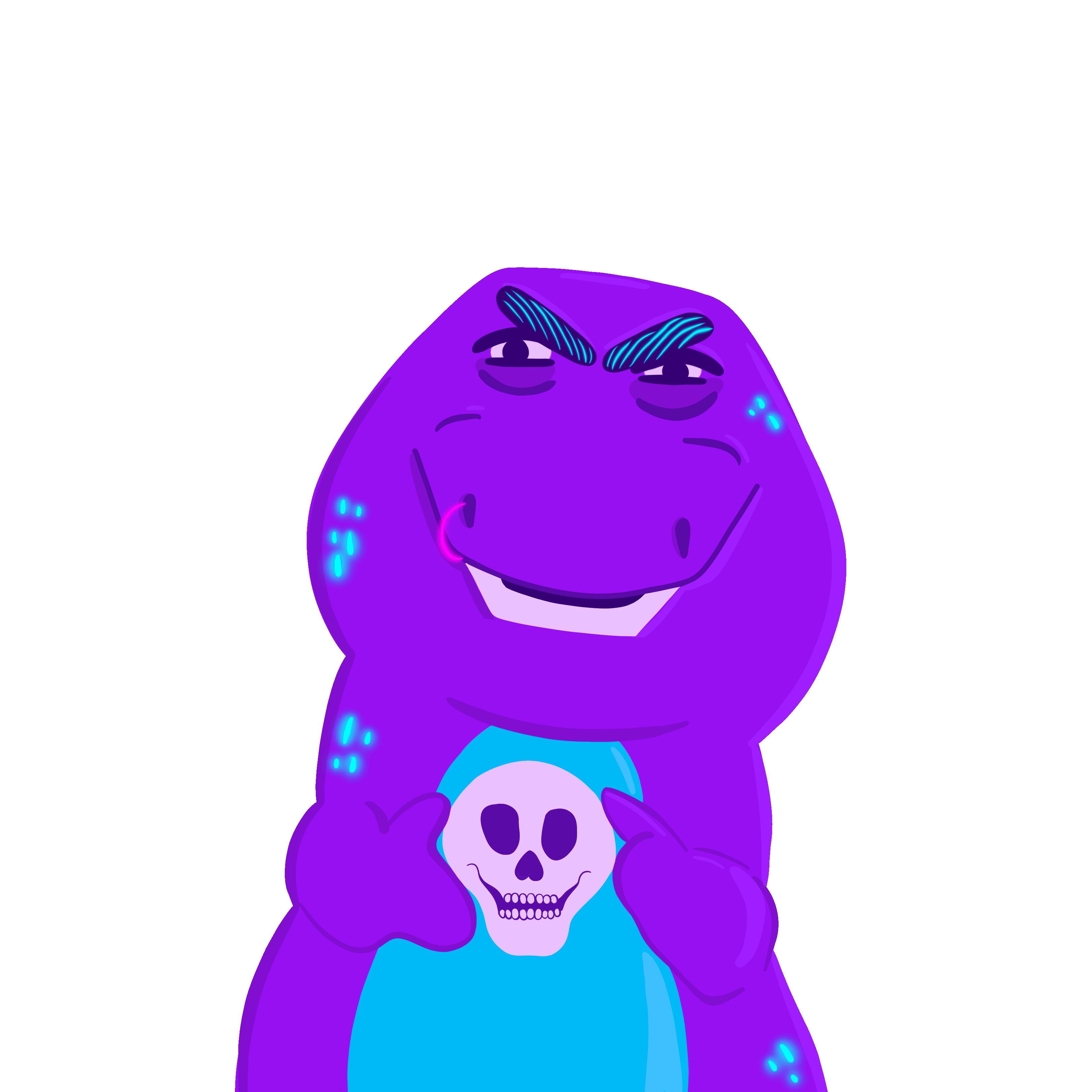 Barney And Friends 90S Sticker for iOS & Android GIPHY