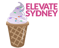 Sydney Festival Sticker by ELEVATE Sydney