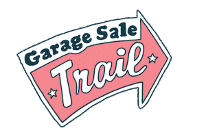 Sticker by Garage Sale Trail