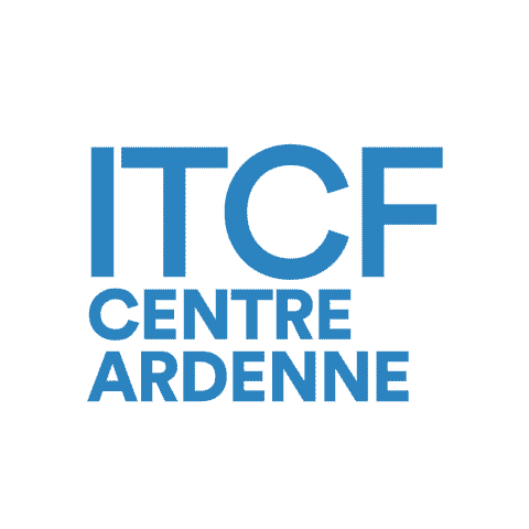 ITCF Centre Ardenne Sticker