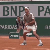 roger federer tennis GIF by Roland-Garros