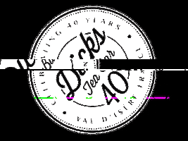 Dick's Tea Bar Sticker