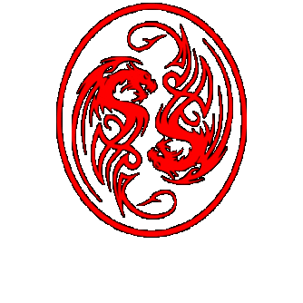 Niagara Falls Dragonfly Sticker by Inkentertainment