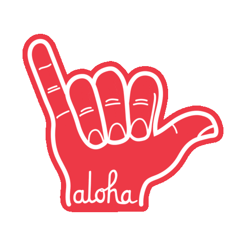 Home Team Hawaii Sticker by in4mation