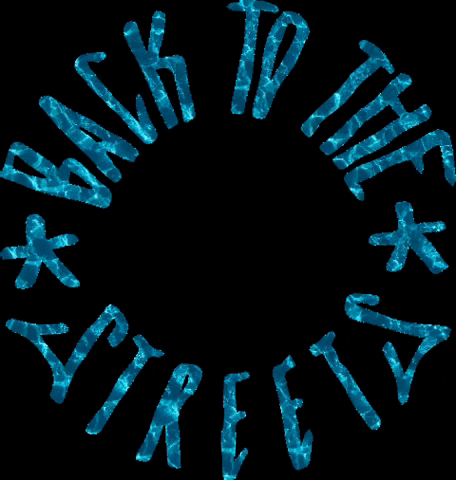 Back to the Streets Clothing GIF