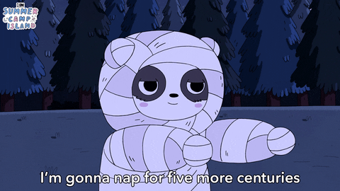 Sleeping Forever GIFs - Get the best GIF on GIPHY