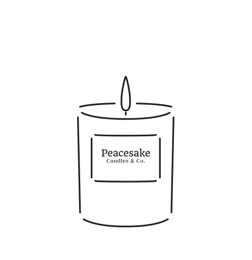 Peacesake Candles Sticker