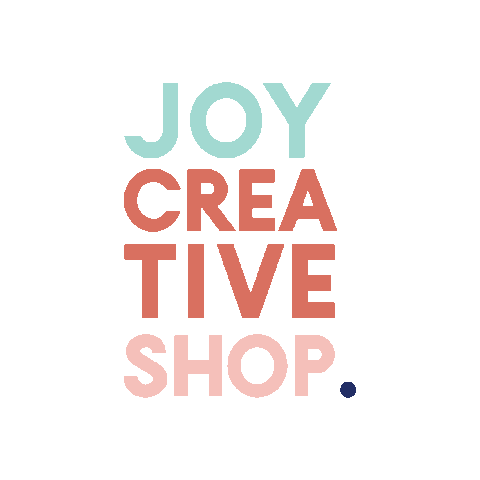 Joy Creative Shop Sticker