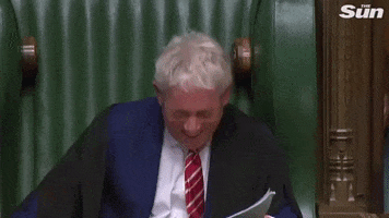 lol laugh parliament john bercow GIF