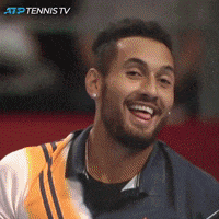 Funny Face Dancing GIF by Tennis TV