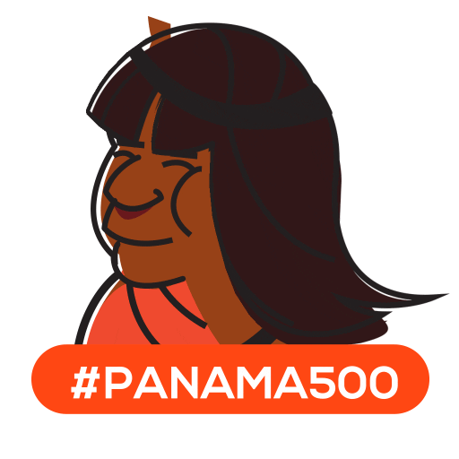 CiudadPanama500 Sticker