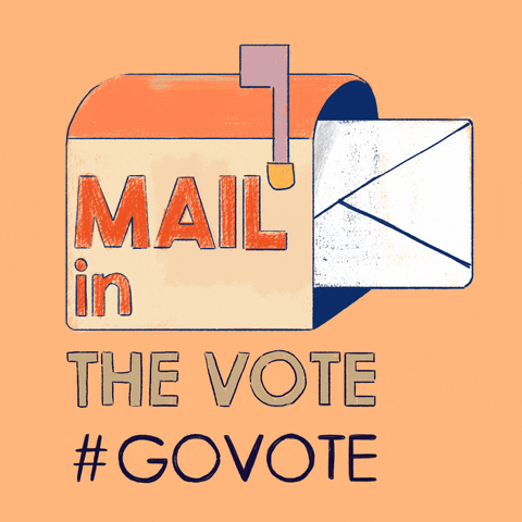 Voting Post Office GIF by #GoVote
