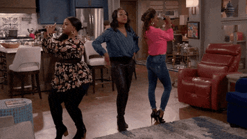 Girl Group Reaction GIF by CBS