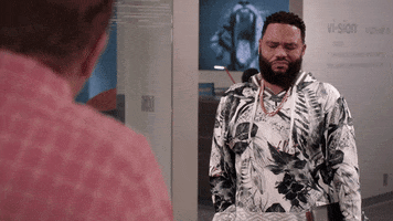 Confused Anthony Anderson GIF by ABC Network